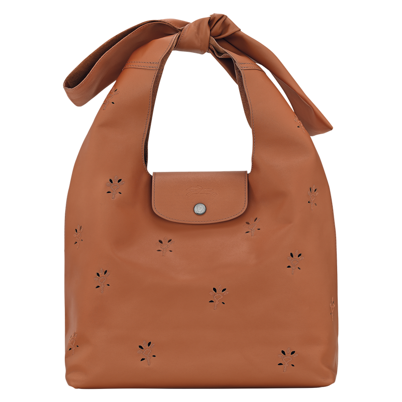 Le Pliage Xtra M Shoulder bag Cognac - Leather