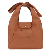 Le Pliage Xtra M Shoulder bag Cognac - Leather