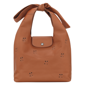 Le Pliage Xtra M Shoulder bag Cognac - Leather
