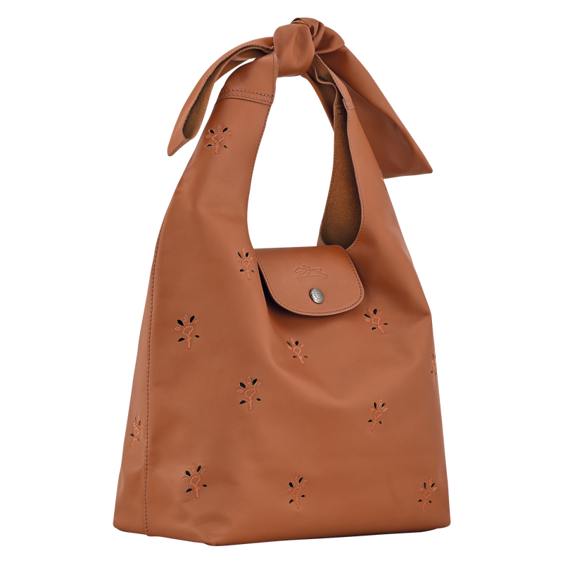 Le Pliage Xtra M Shoulder bag Cognac - Leather