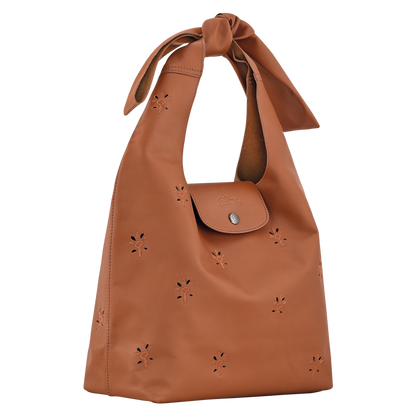 Le Pliage Xtra M Shoulder bag Cognac - Leather
