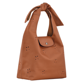 Le Pliage Xtra M Shoulder bag Cognac - Leather