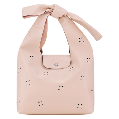 Le Pliage Xtra M Shoulder bag Nude - Leather
