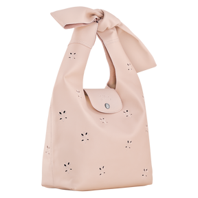 Le Pliage Xtra M Shoulder bag Nude - Leather