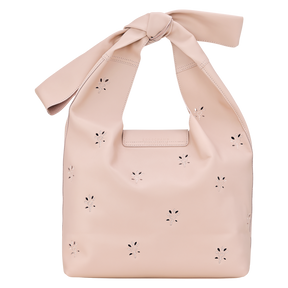 Le Pliage Xtra M Shoulder bag Nude - Leather