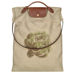 Le Pliage Collection XL Artichoke bag Artichoke - Canvas
