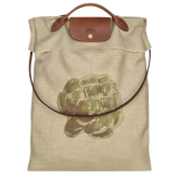 Le Pliage Collection XL Artichoke bag Artichoke - Canvas