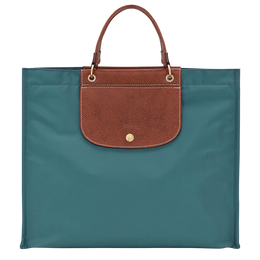 CABAS LONGCHAMP L TOTE BAG Cedar - Canvas