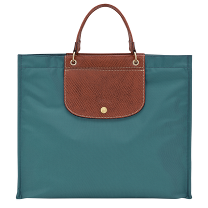 CABAS LONGCHAMP L TOTE BAG Cedar - Canvas