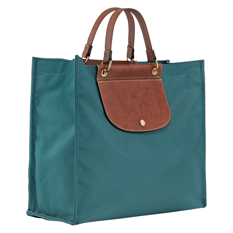 CABAS LONGCHAMP L TOTE BAG Cedar - Canvas