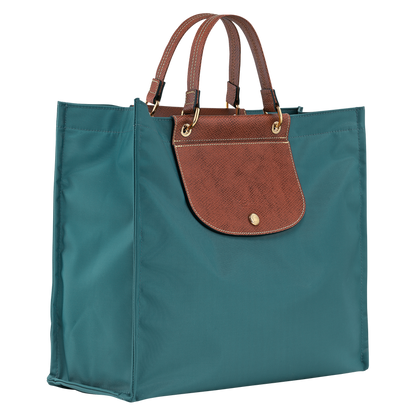 CABAS LONGCHAMP L TOTE BAG Cedar - Canvas