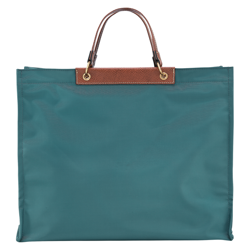 CABAS LONGCHAMP L TOTE BAG Cedar - Canvas