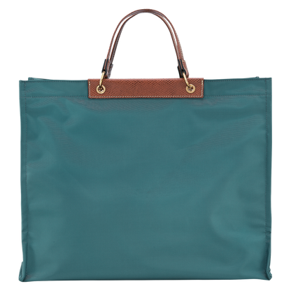 CABAS LONGCHAMP L TOTE BAG Cedar - Canvas