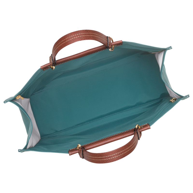 CABAS LONGCHAMP L TOTE BAG Cedar - Canvas