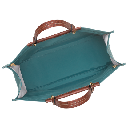 CABAS LONGCHAMP L TOTE BAG Cedar - Canvas