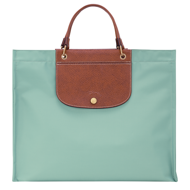 Cabas Longchamp L Tote Bag Vervain - Canvas