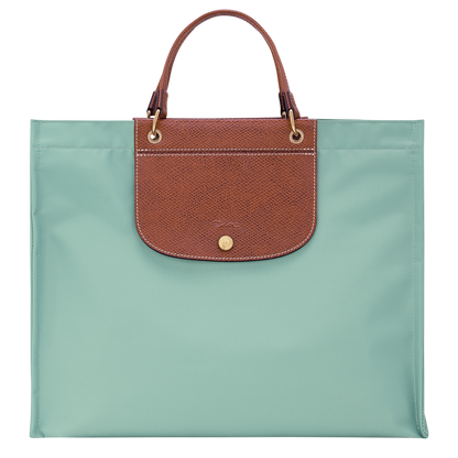 Cabas Longchamp L Tote Bag Vervain - Canvas