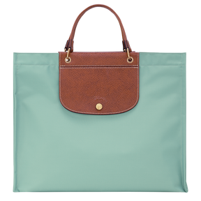 Cabas Longchamp L Tote Bag Vervain - Canvas