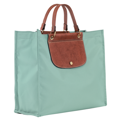 Cabas Longchamp L Tote Bag Vervain - Canvas