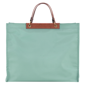 Cabas Longchamp L Tote Bag Vervain - Canvas