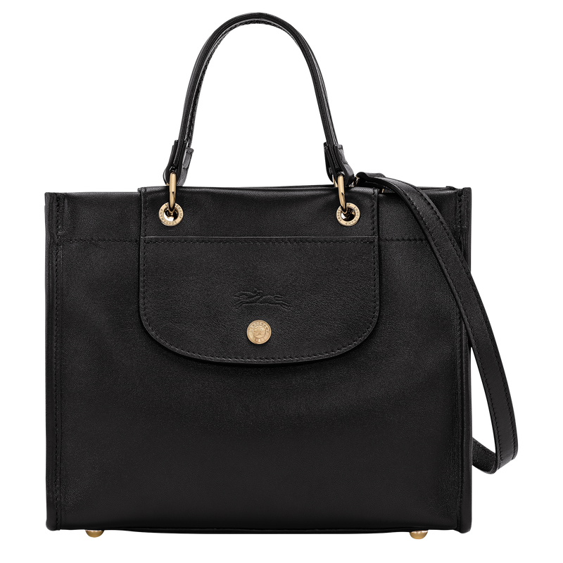 Cabas Longchamp S Handbag Black - Leather