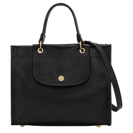Cabas Longchamp S Handbag Black - Leather