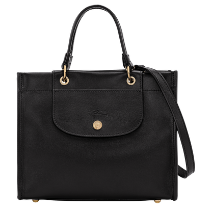 Cabas Longchamp S Handbag Black - Leather