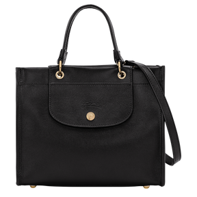 Cabas Longchamp S Handbag Black - Leather