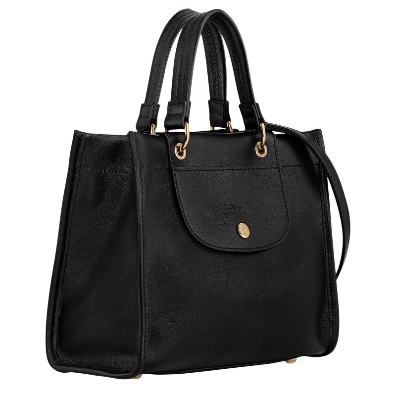 Cabas Longchamp S Handbag Black - Leather