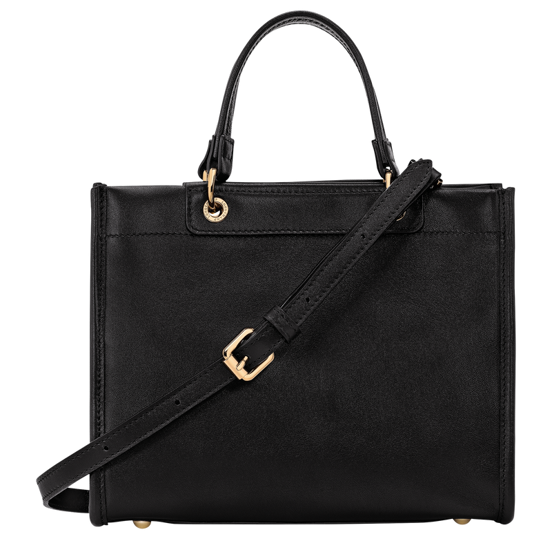 Cabas Longchamp S Handbag Black - Leather