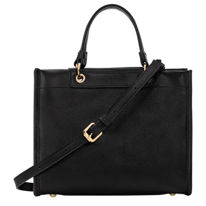Cabas Longchamp S Handbag Black - Leather