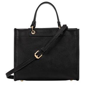 Cabas Longchamp S Handbag Black - Leather