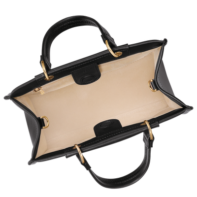 Cabas Longchamp S Handbag Black - Leather