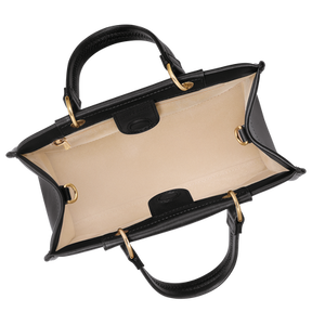 Cabas Longchamp S Handbag Black - Leather