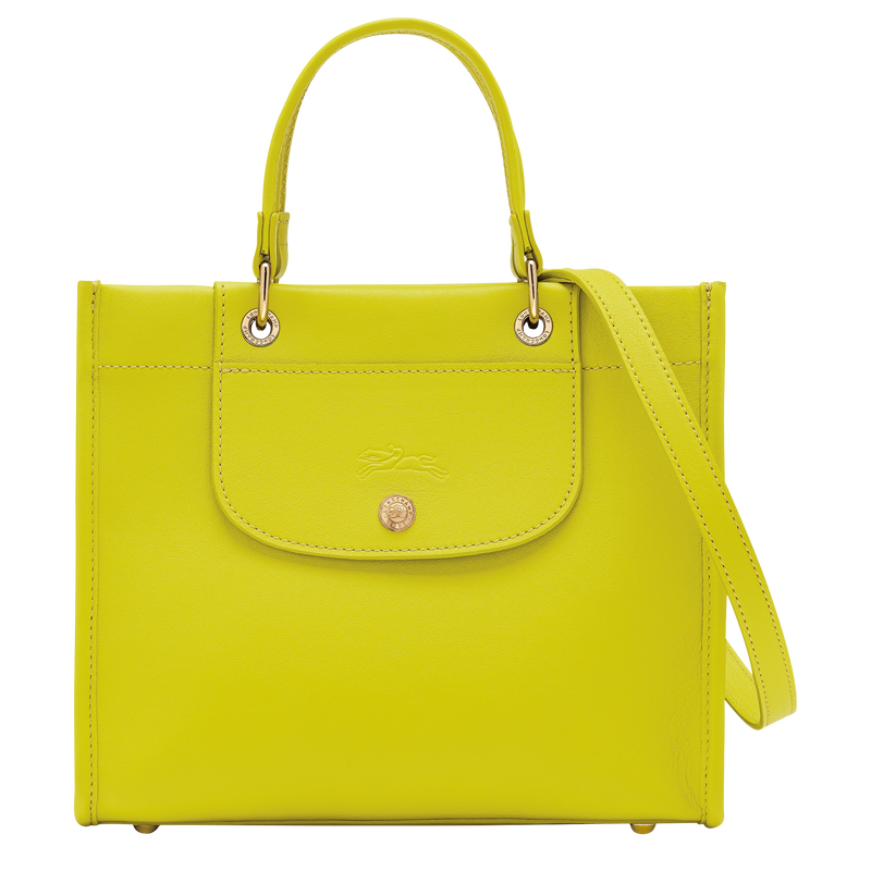 Cabas Longchamp S Handbag Kiwi Green - Leather