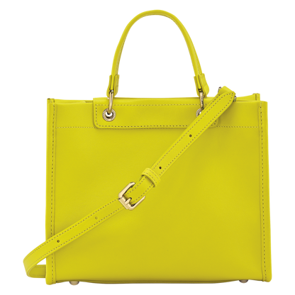 Cabas Longchamp S Handbag Kiwi Green - Leather