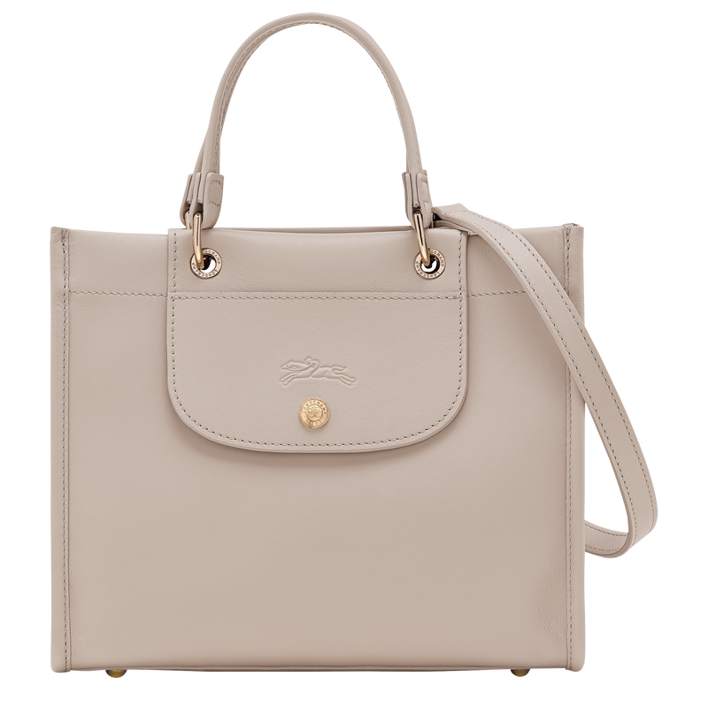 Cabas Longchamp S Handbag Clay - Leather