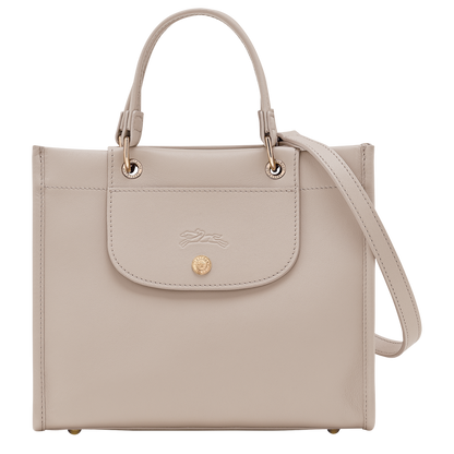Cabas Longchamp S Handbag Clay - Leather