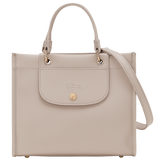 Cabas Longchamp S Handbag Clay - Leather
