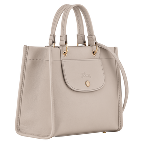 Cabas Longchamp S Handbag Clay - Leather