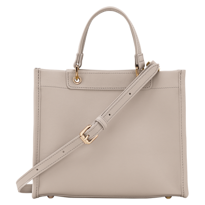Cabas Longchamp S Handbag Clay - Leather