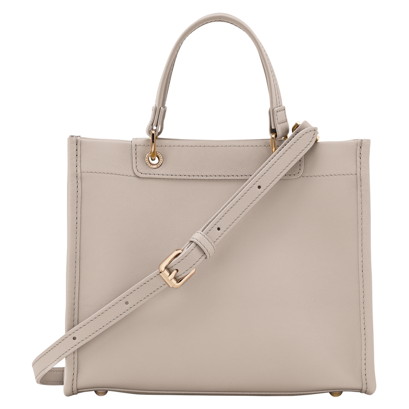 Cabas Longchamp S Handbag Clay - Leather