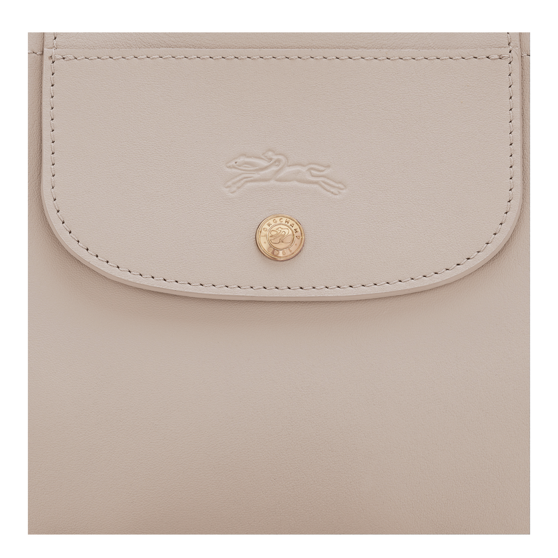 Cabas Longchamp S Handbag Clay - Leather