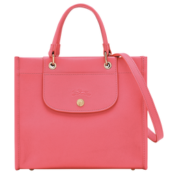 Cabas Longchamp S Handbag Blush - Leather
