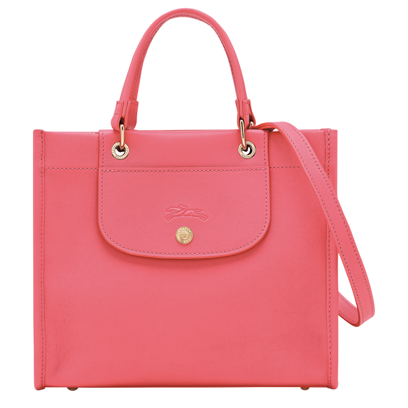 Cabas Longchamp S Handbag Blush - Leather