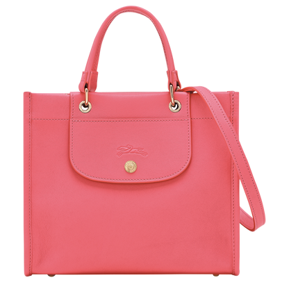 Cabas Longchamp S Handbag Blush - Leather