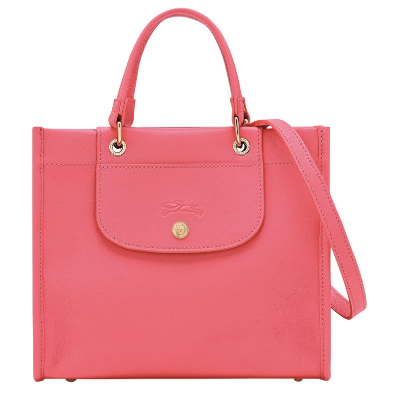 Cabas Longchamp S Handbag Blush - Leather