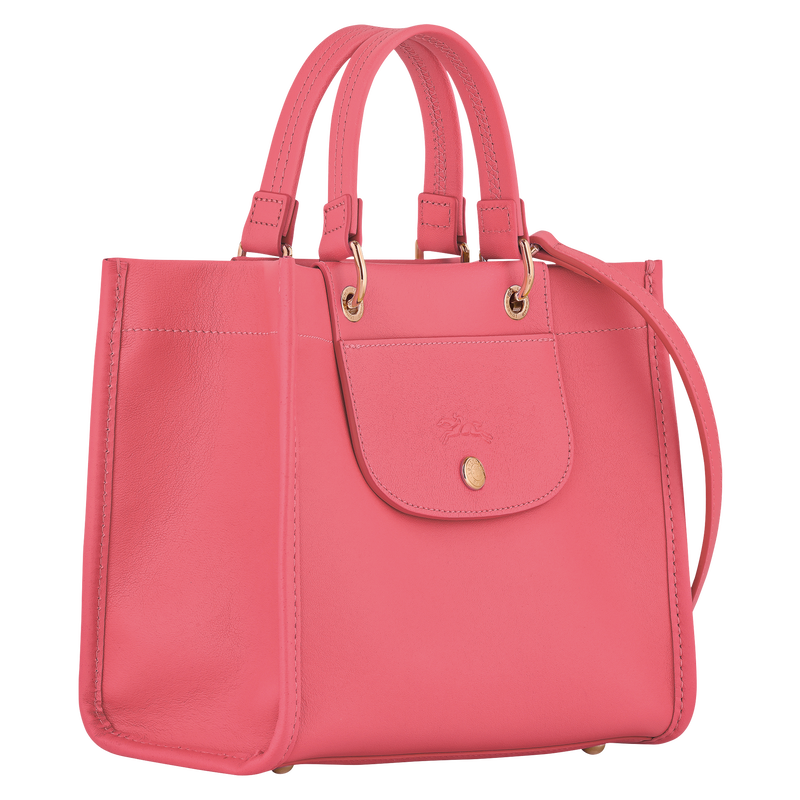 Cabas Longchamp S Handbag Blush - Leather