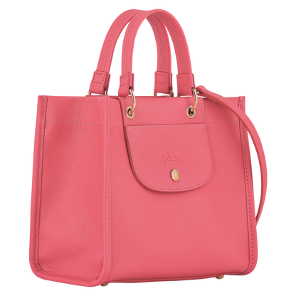Cabas Longchamp S Handbag Blush - Leather