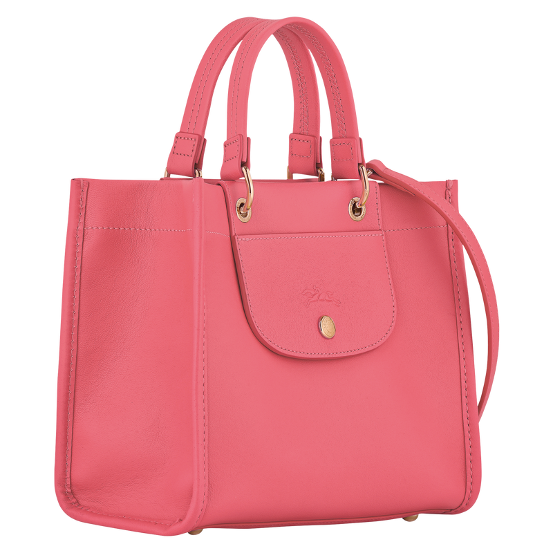 Cabas Longchamp S Handbag Blush - Leather